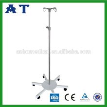 Stainless Steel Hospital IV Drip Stand